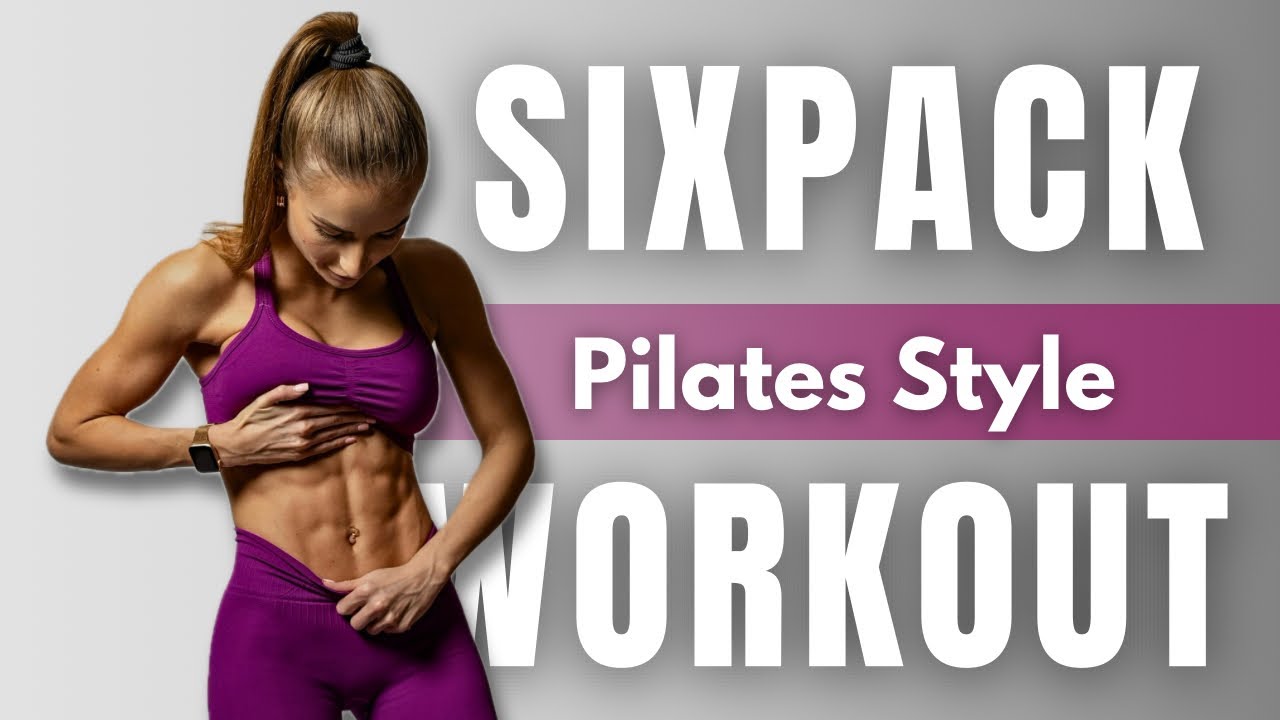 5 MIN ABS BURNER | Pilates Style • No Breaks • At Home