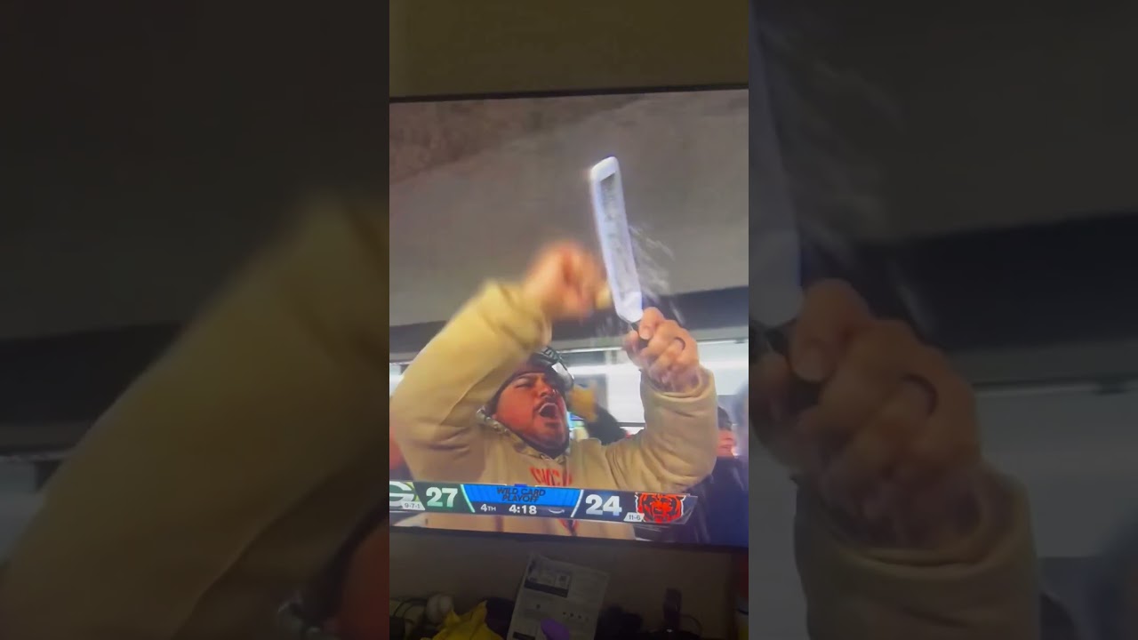 Green Bay Packers vs Chicago Bears Playoffs