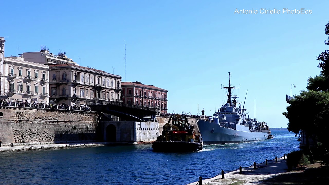 Ultimo passaggio Nave Aliseo
