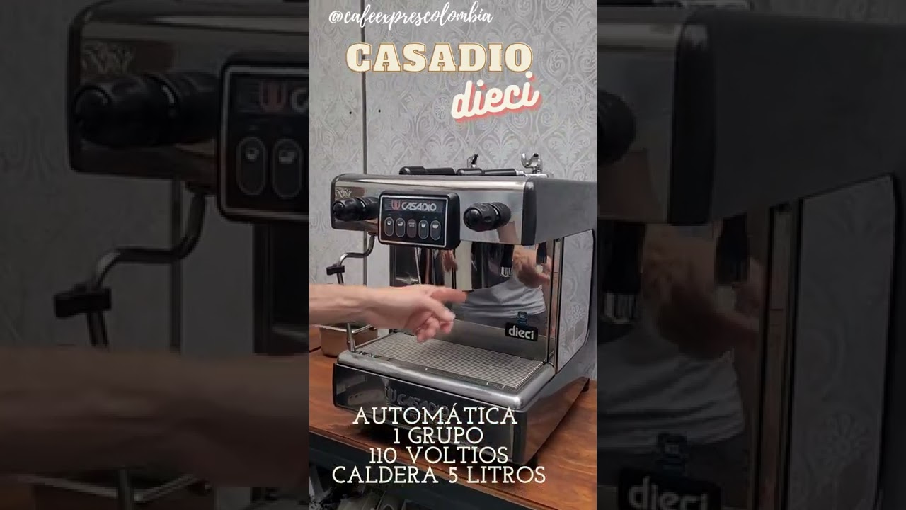 Máquina CASADIO dieci