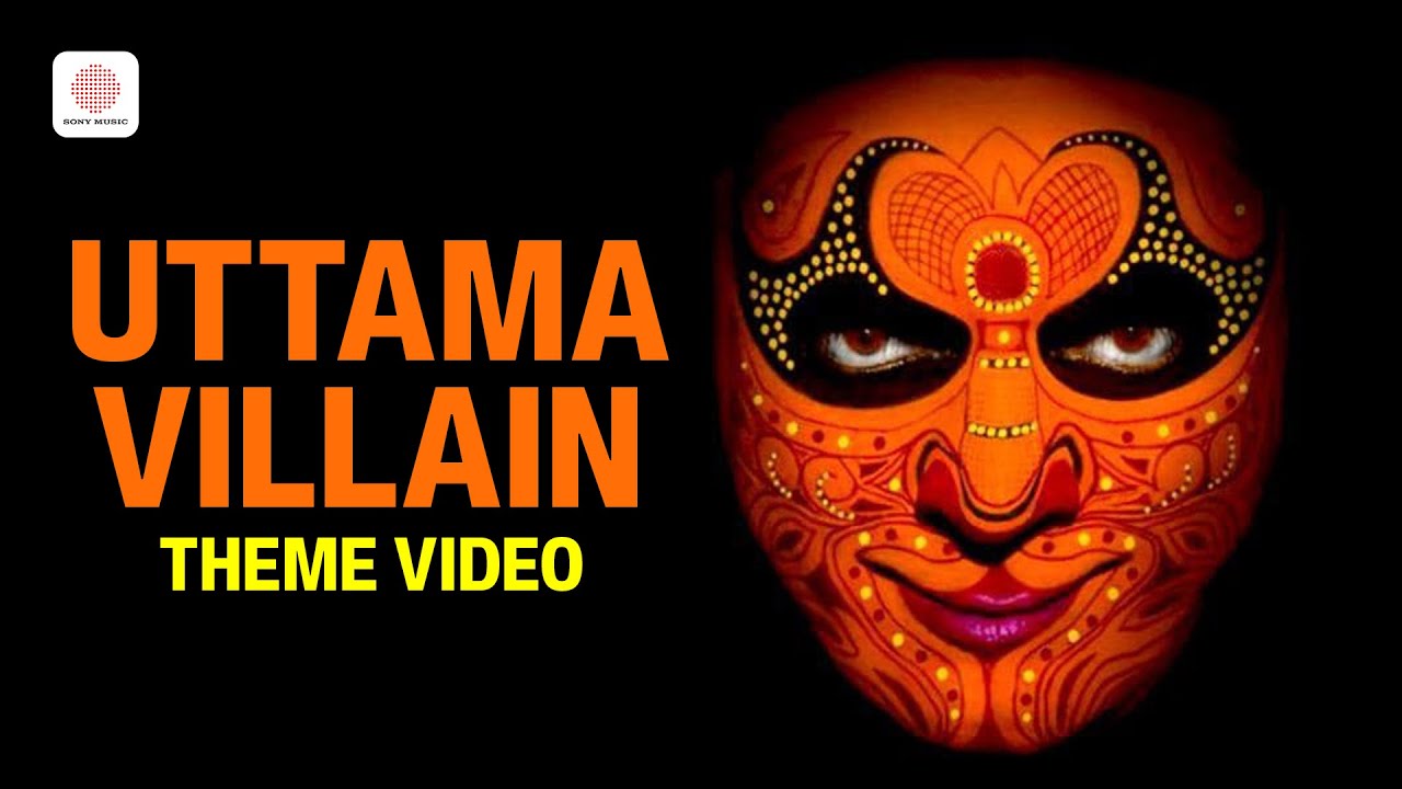 Uttama Villain - Theme Video | Kamal Haasan, Pooja Kumar | Ghibran