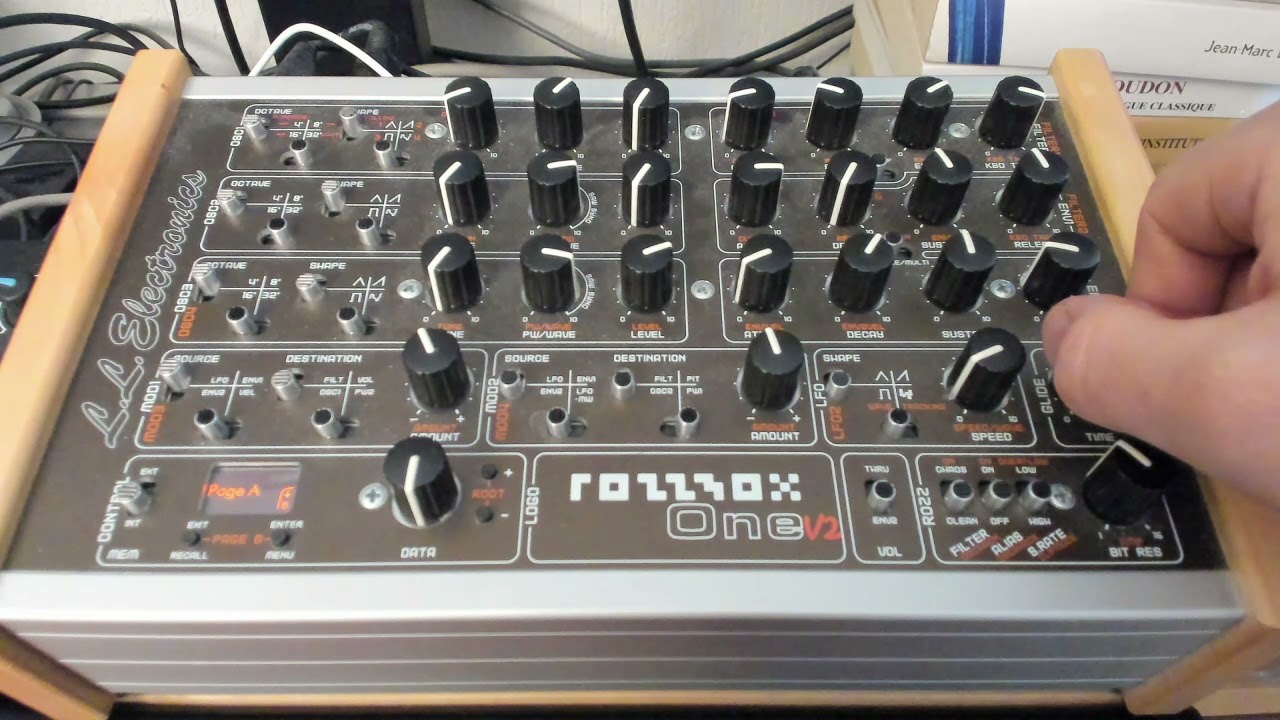[Synth Exploration] LL Electronics Rozzbox One V2 (no talk)