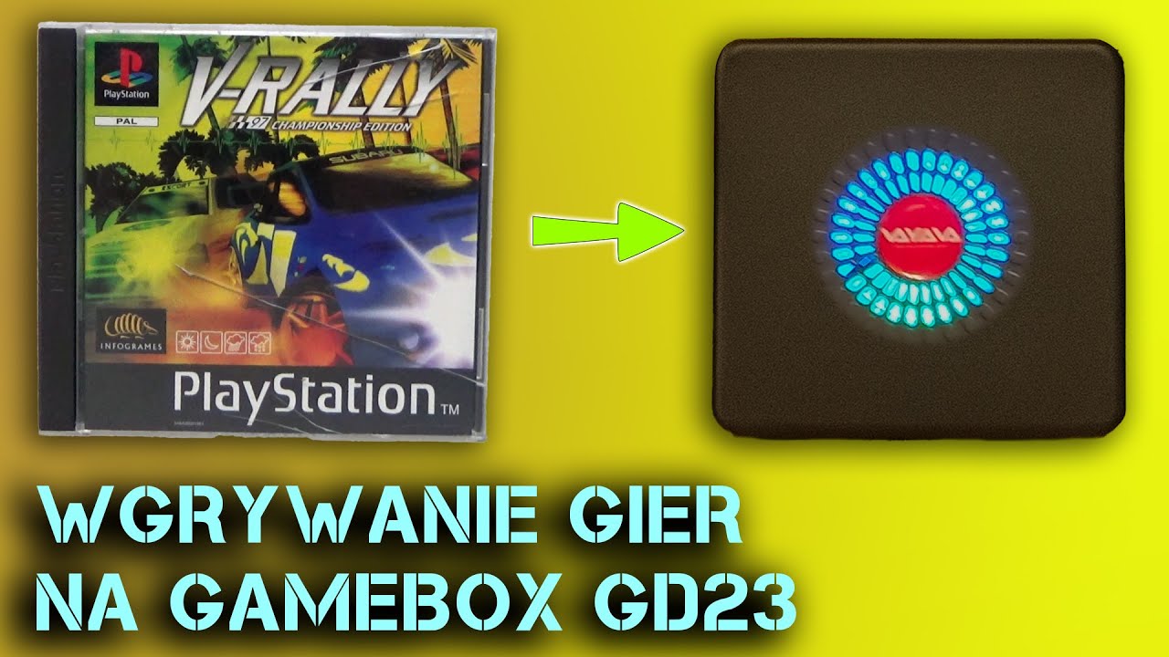 GameBox GD23 &ndash; bezpieczne dodawanie gier, krok po kroku