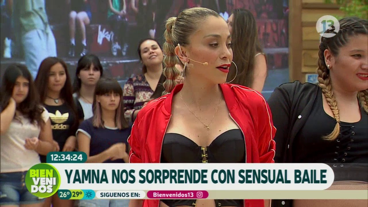 &iexcl;Yamna Lobos sorprende con cuerpo de baile! | Bienvenidos