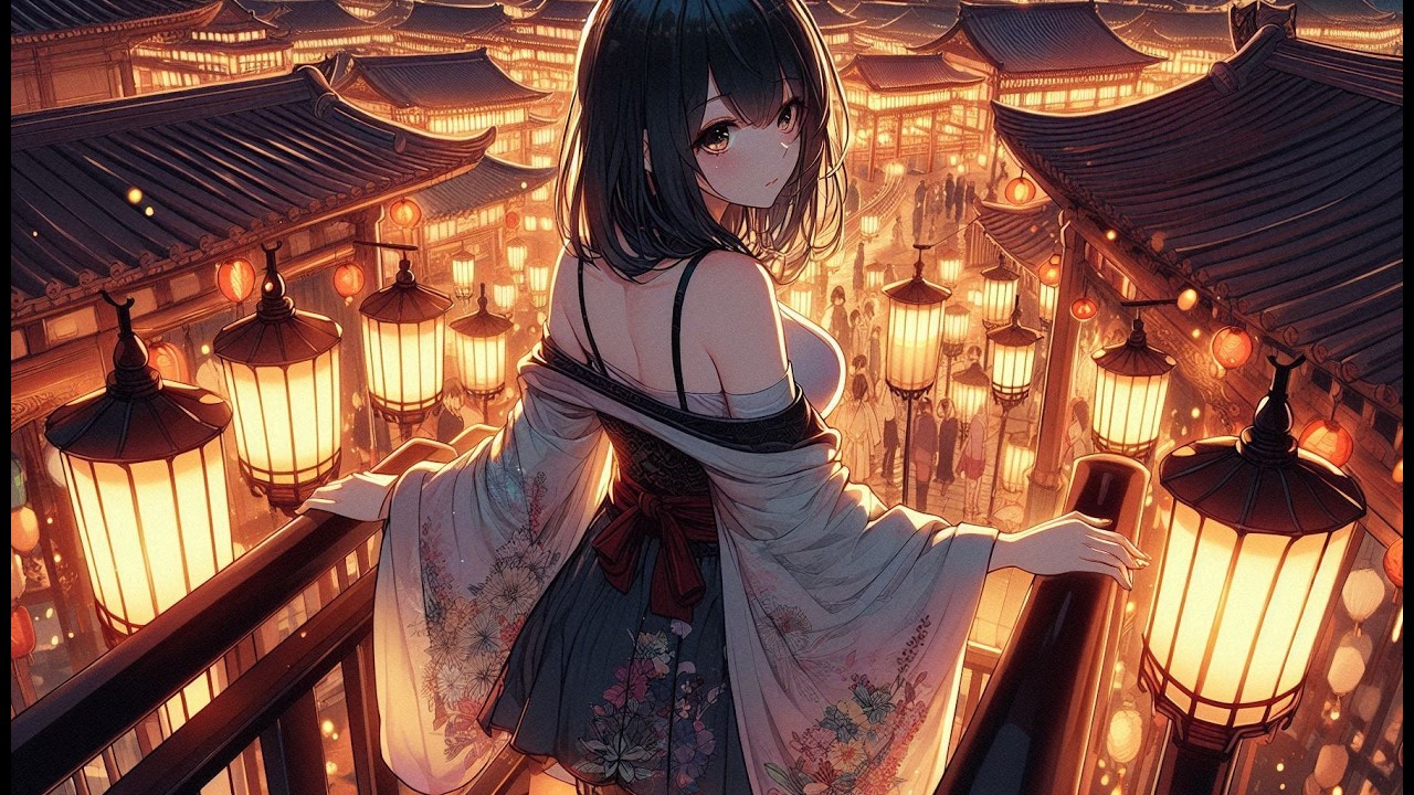 She'll show the Nostalgic Anime World