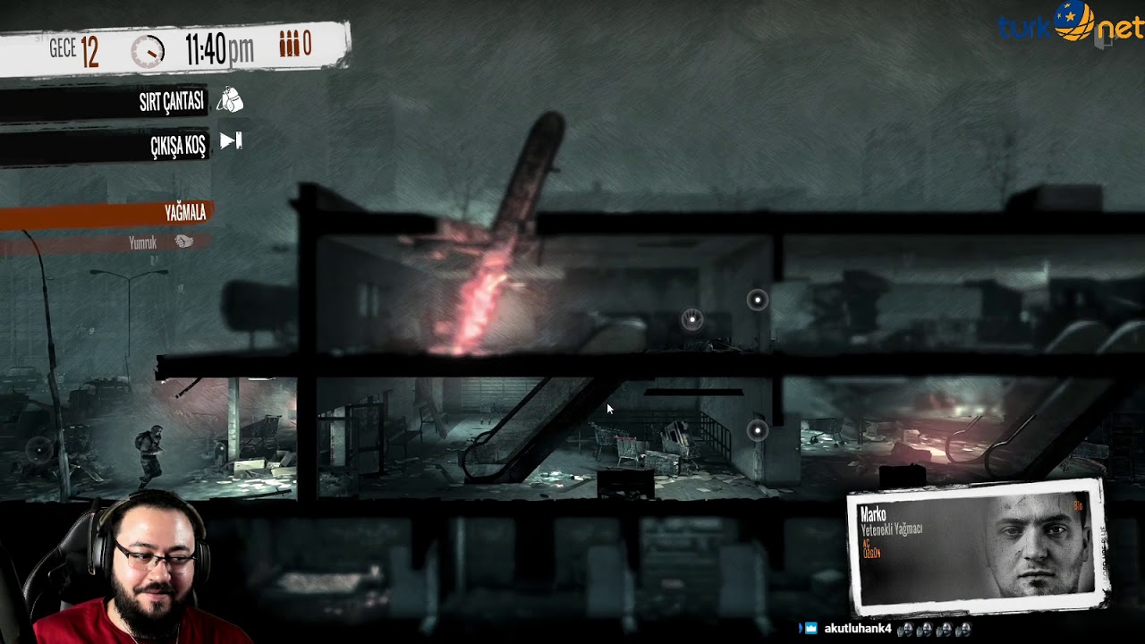 Jahrein this war of mine oynuyor #2 (13.01.2020)