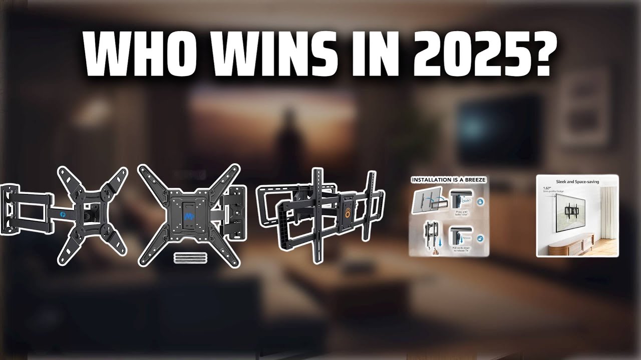 The Top 5 Best TCL TV Wall Mount in 2025 - Must Watch Before Buying!