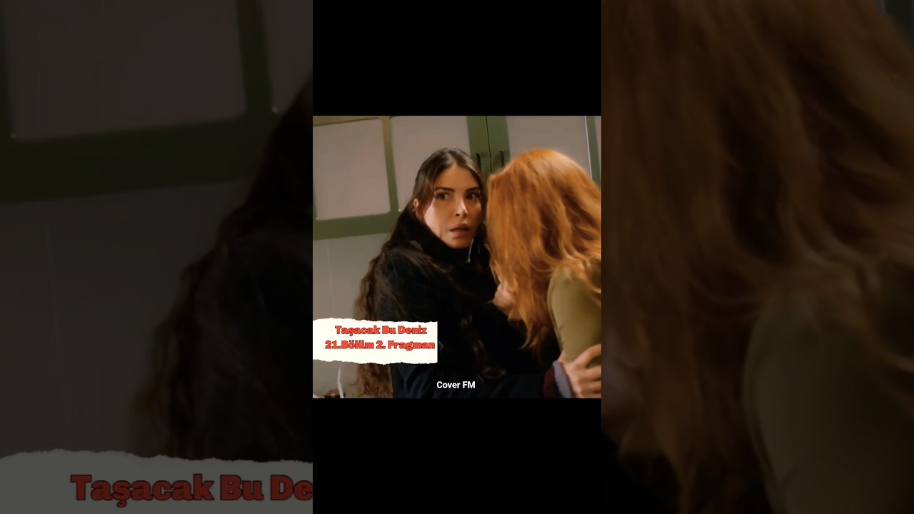 Esme Hicran'ı bıçakladı! Taşacak Bu Deniz 21.Bölüm 2.Fragman #adilkoçari #isfad #taşacakbudeniz
