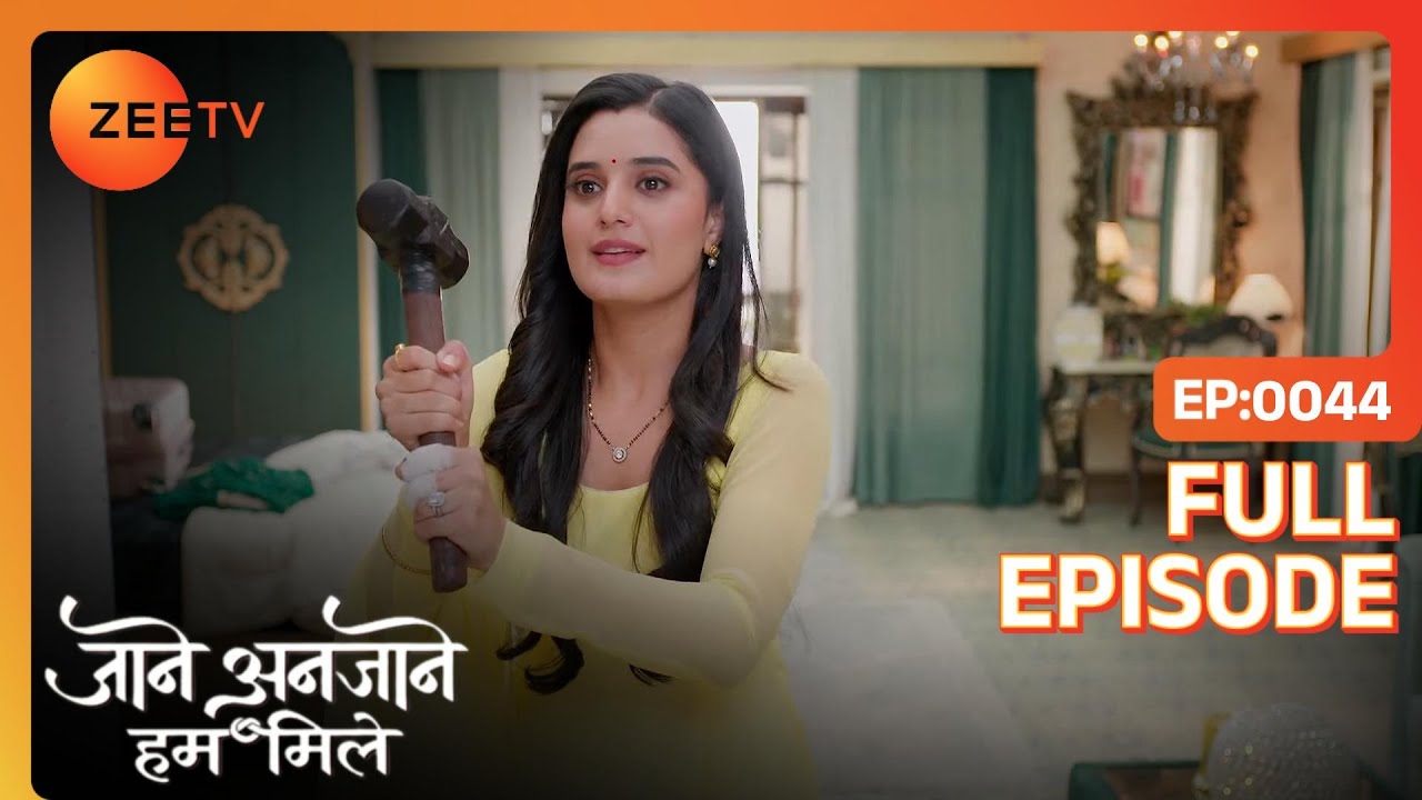 Reet तोड़ देगी bathroom का दरवाजा  | Jaane Anjane Hum Mile | Full Ep. 44 | ZEE TV