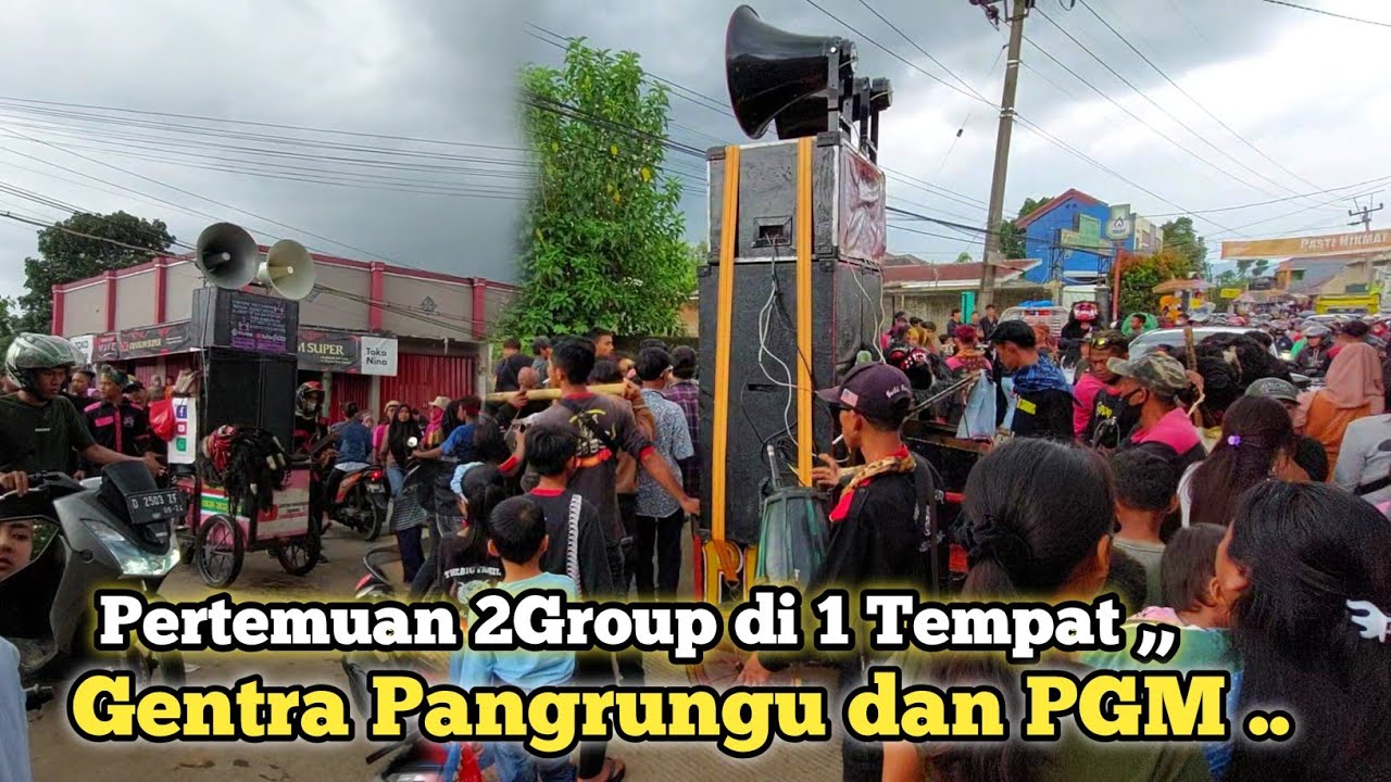 Pertemuan 2Group Di Satu Daerah ‼️ Kuda Lumping GENTRA PANGRUNGU dan PGM ⭐️Ngaramekeun