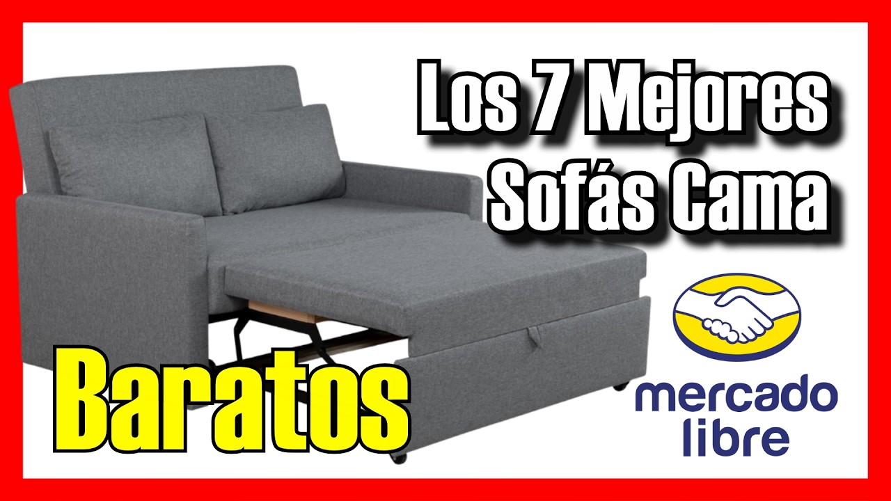 🛋️🔥 Los 7 MEJORES Sofás Cama BUENOS y BARATOS de Mercado Libre [2026]✅[Calidad/Precio] sofá cama