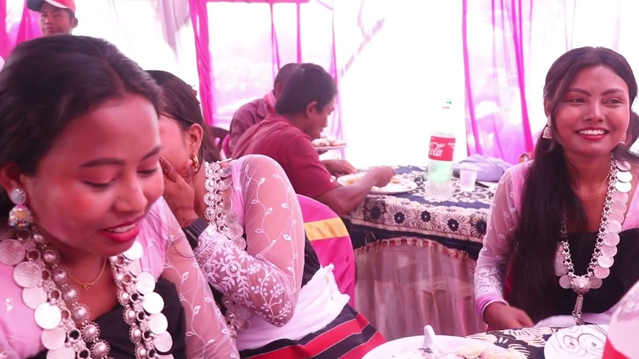 dhimal weeding video