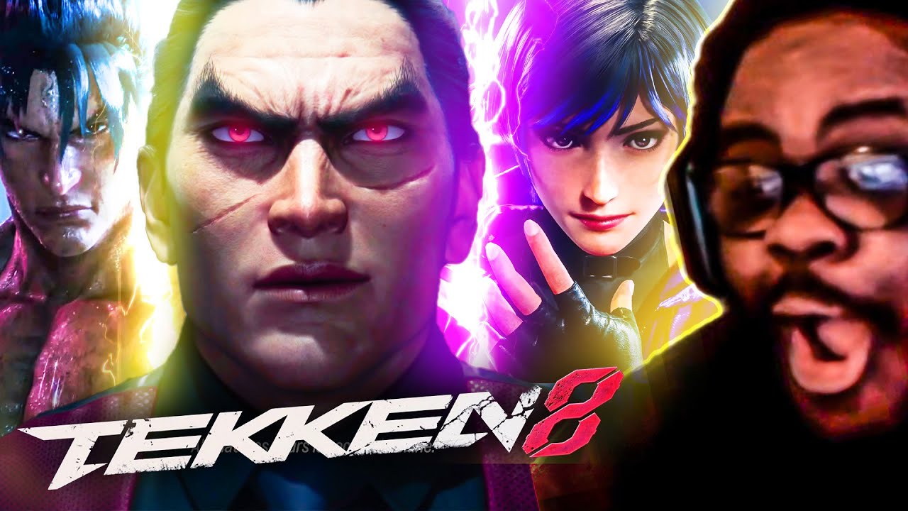 Street Fighter Fan Plays TEKKEN 8 Story Mode! (FIRST TIME!)