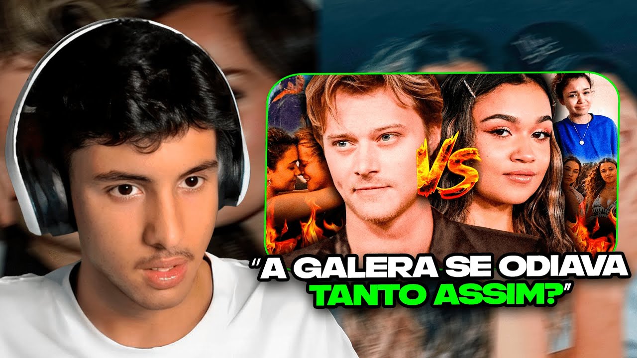 RENATO REAGE: Os bastidores CAÓTICOS da série OUTER BANKS | FEFOVERSO