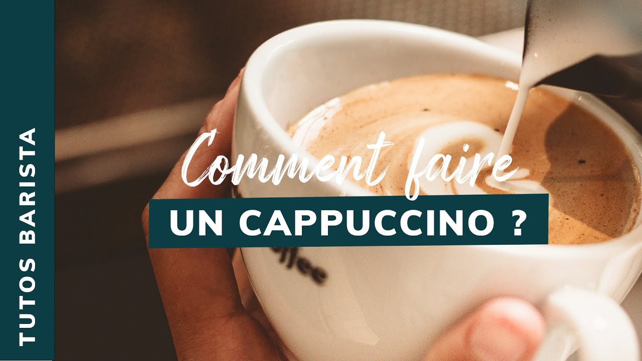 [TUTO] Comment faire un cappuccino ?