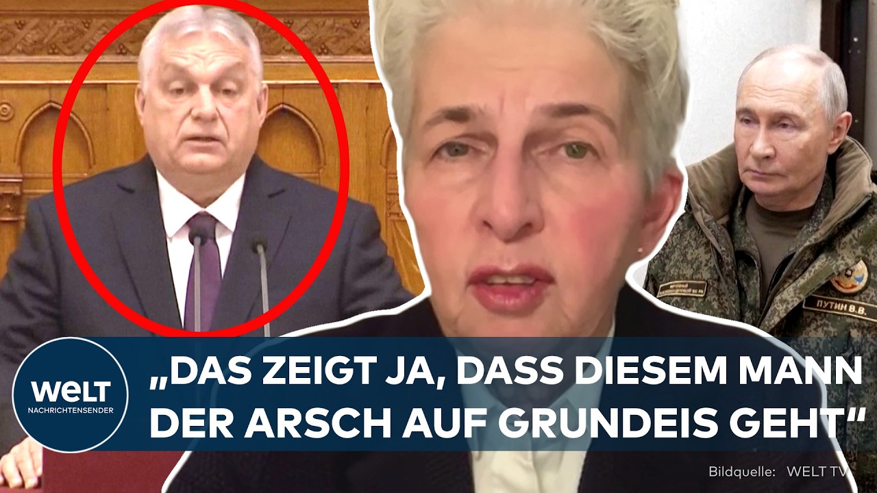 KRIEG IN DER UKRAINE: Viktor Orbán versucht die EU zu spalten! Strack-Zimmermann spricht Klartext