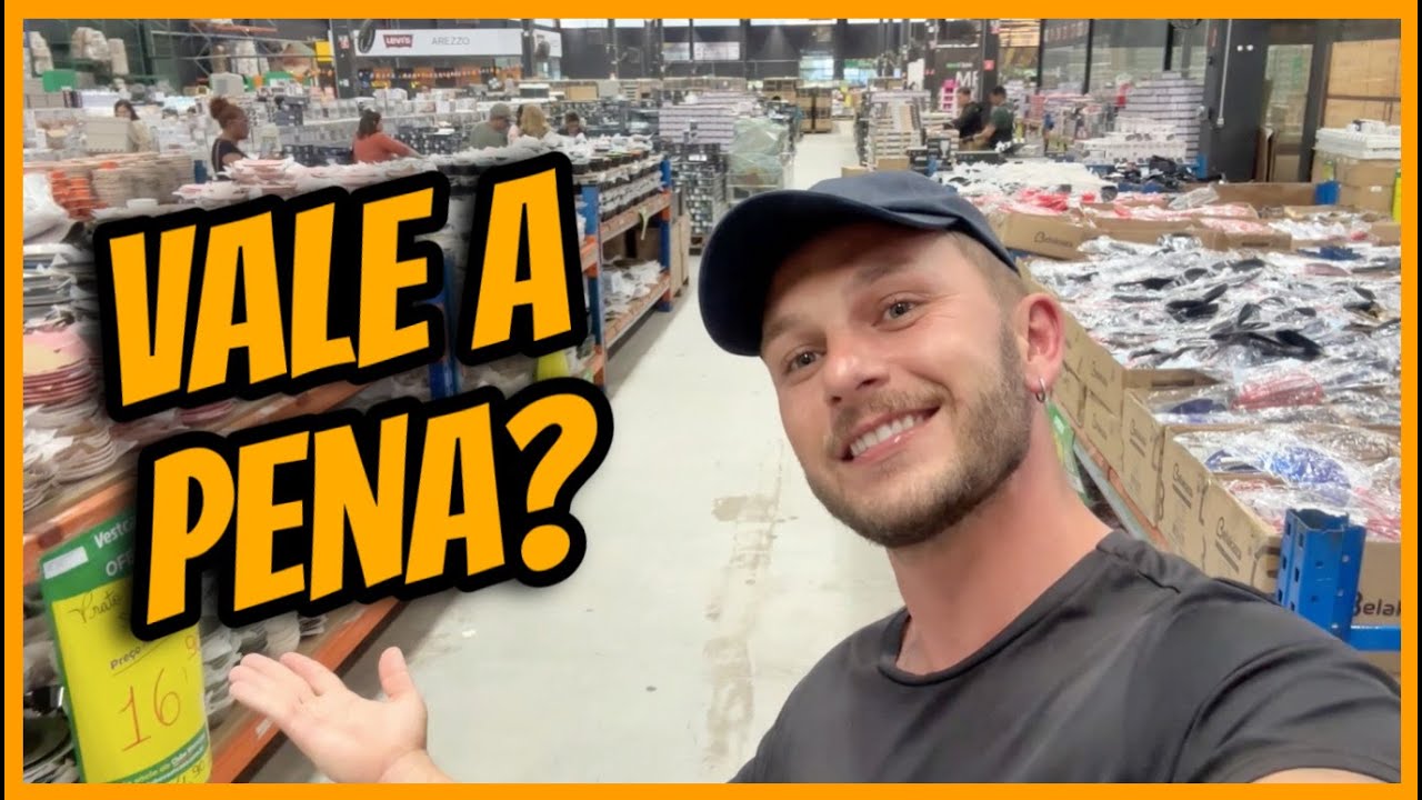 ENTREI na MEGA VESTCASA e NÃO ACREDITEI nos PREÇOS! 😱 TOUR COMPLETO | Henrique Buttler