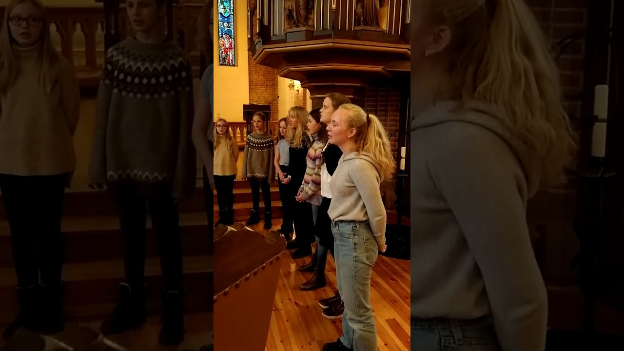 Tell me there's a garden, Majorstuen Barne- og Ungdomskor (Majorstuen Youth and Children's Choir).