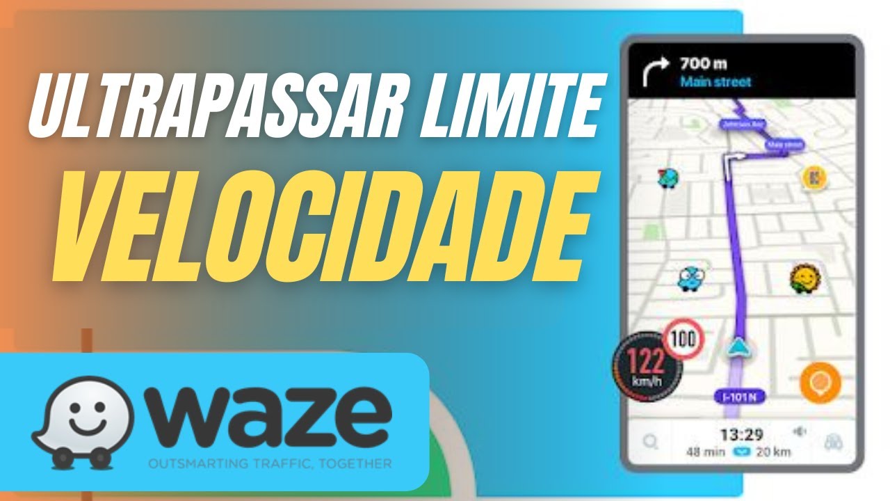 Como alertar quando ultrapassar o limite de velocidade para evitar multas no WAZE
