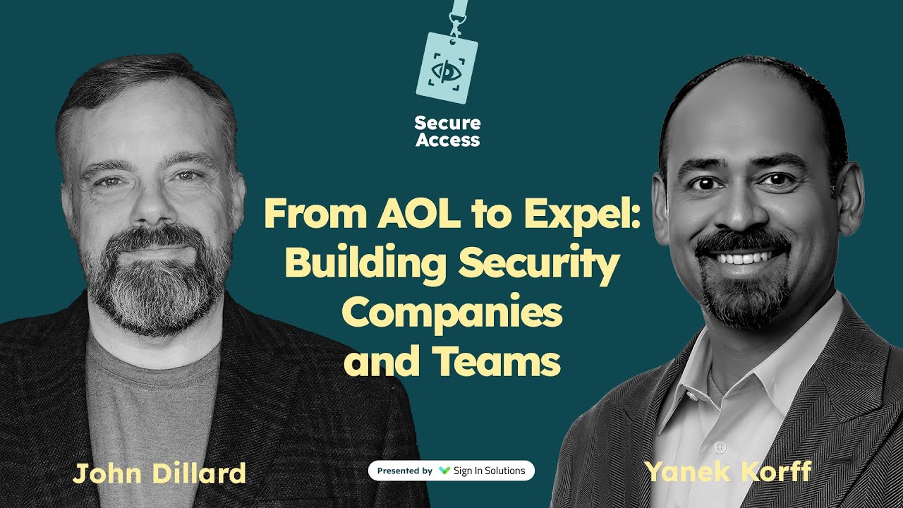 From AOL to Expel: Yanek Korff on Building Security Companies and Teams