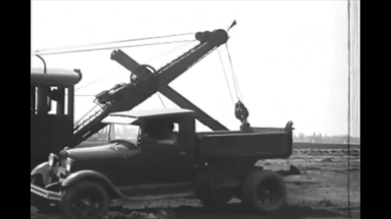 Ford Model AA Dump Trucks