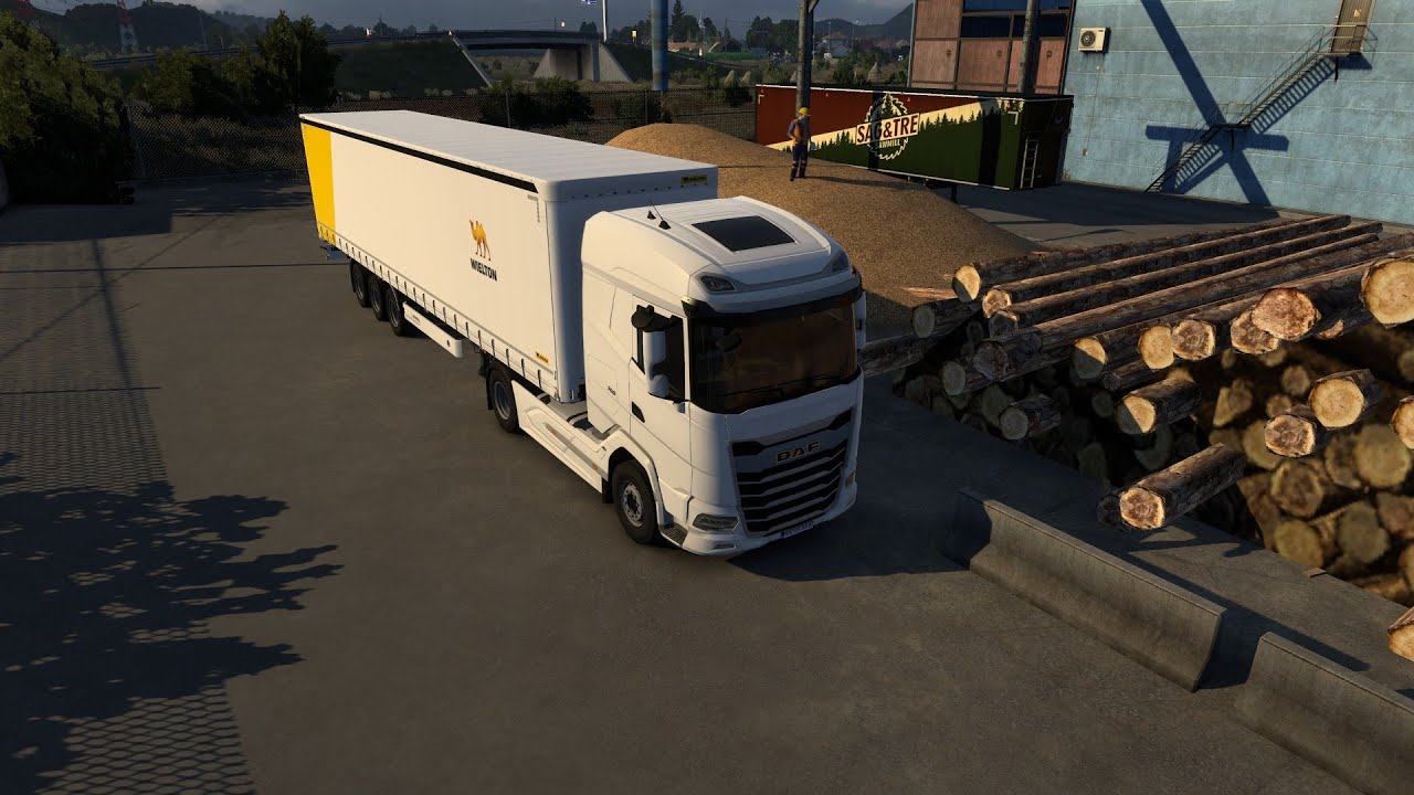 Euro Truck Simulator 2 | Caransebes (RO) to Severin (RO) | Romania Map by Alexandru Team v.0.6f