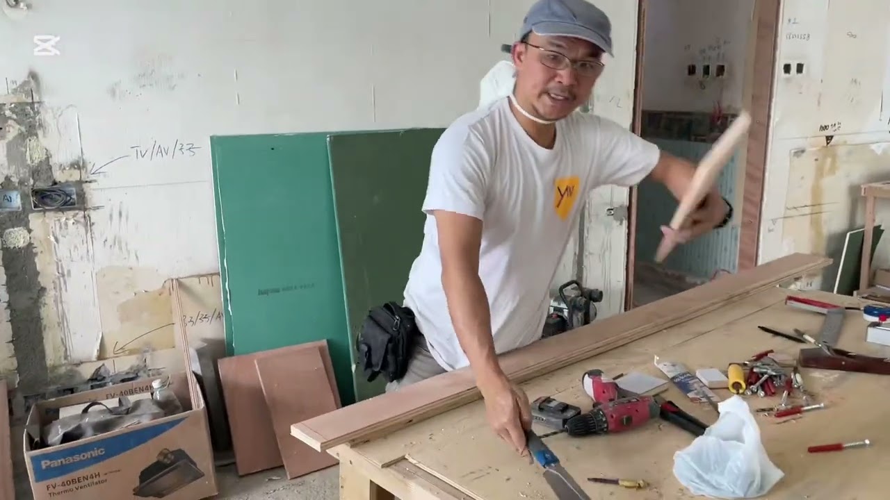 ［裝修學堂；教你如何安裝底框（考牌題目）￼￼，#門#門框#鎖#裝修