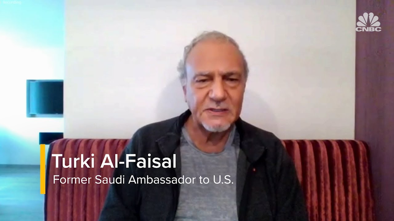 Full Interview: Prince Turki Al-Faisal on President Biden's Trip to the Kingdom