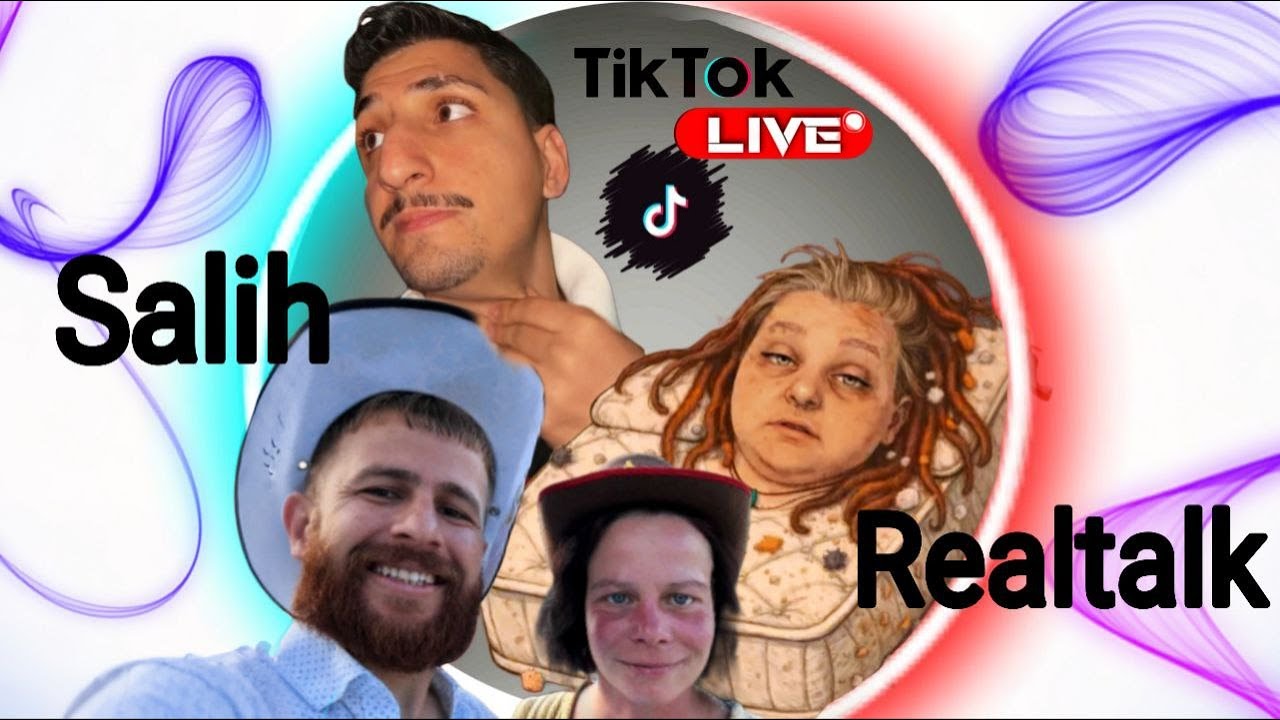 Salih's TIKTOK Stream TEIL1 •  FITNAH 💣 Ugur&Sindy, Fussel & co