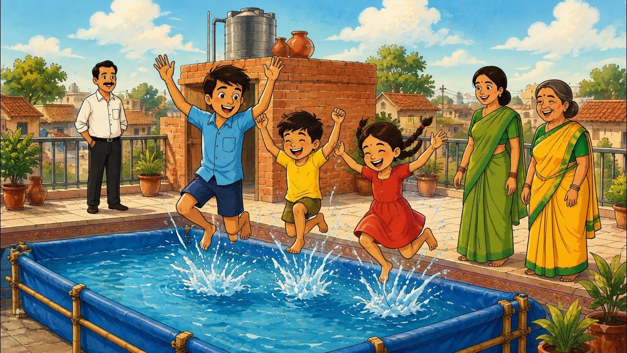 🚂&hearts;️ Those 90s Summers | The train journey to Aunt's house | Uncle's bullock cart and the rooftop ...