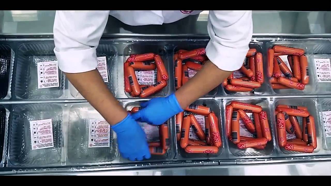 Упаковка готовой продукции в модифицированную газовую среду