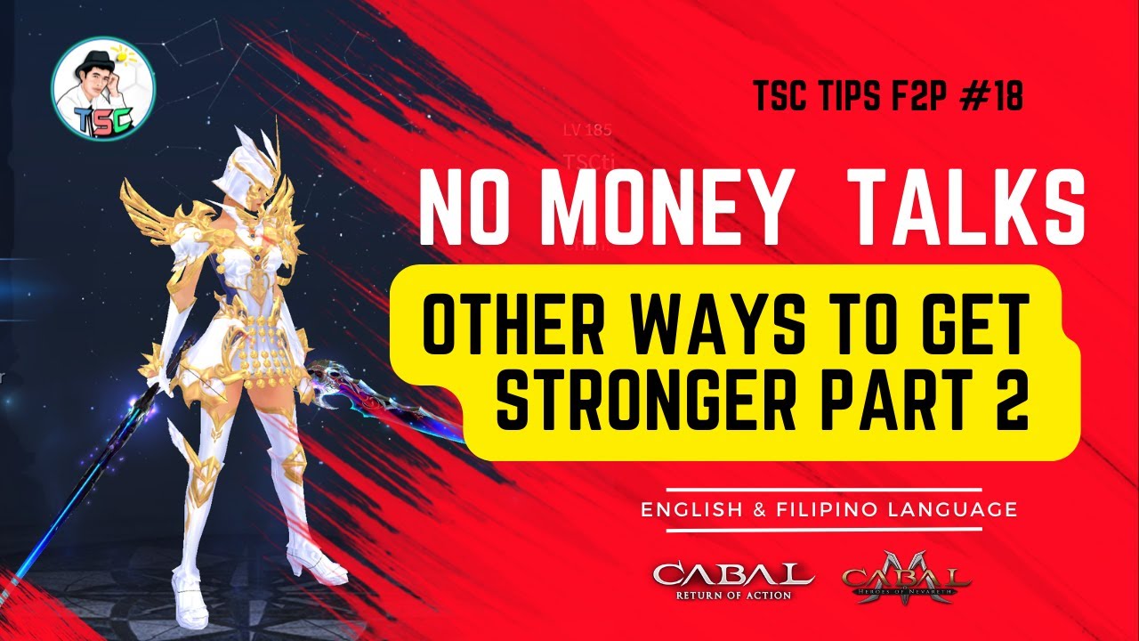 Lumakas kahit walang pera part 2 Cabal Mobile