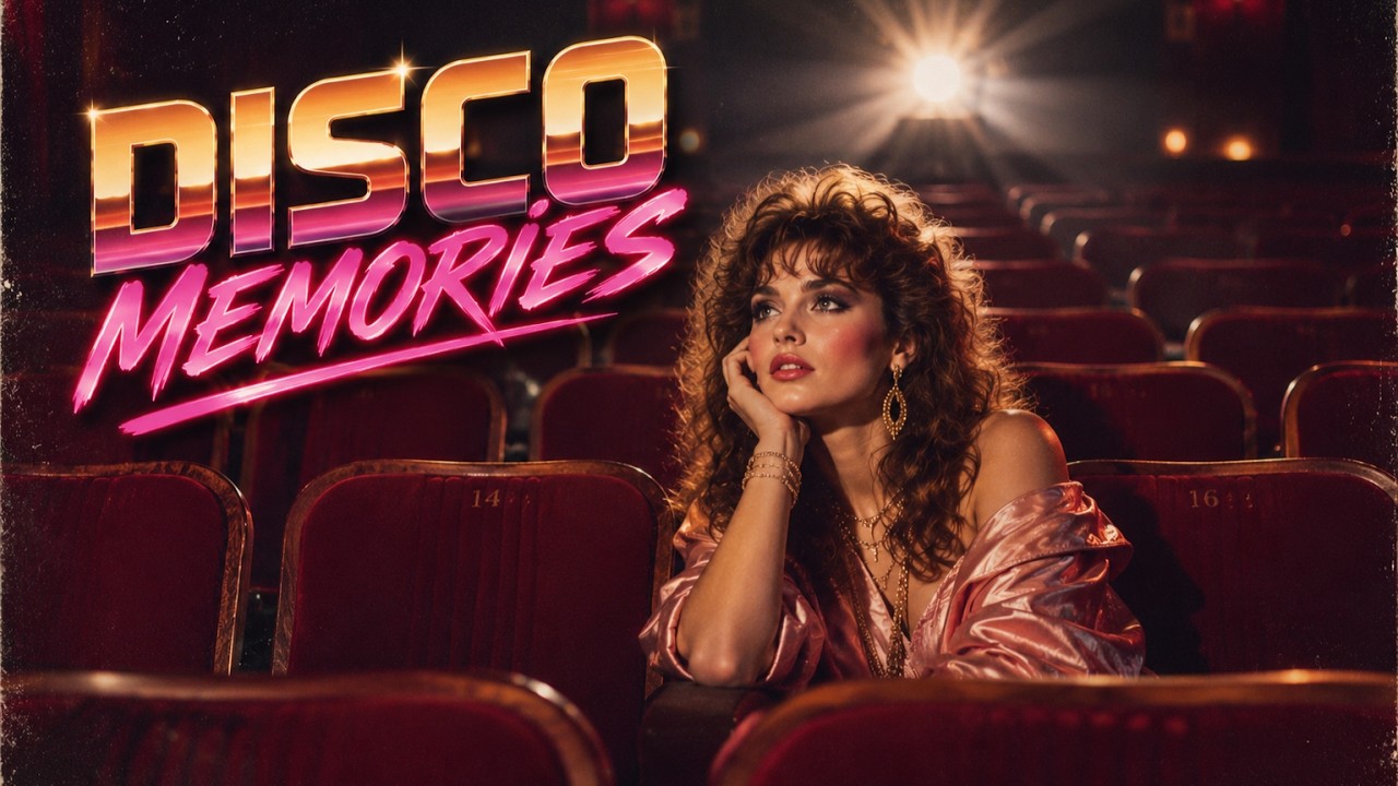 Midnight Disco Memories Emotional 80s Synthpop Mix 2026  Neon Lights & Retro Night Drive Hits 4K