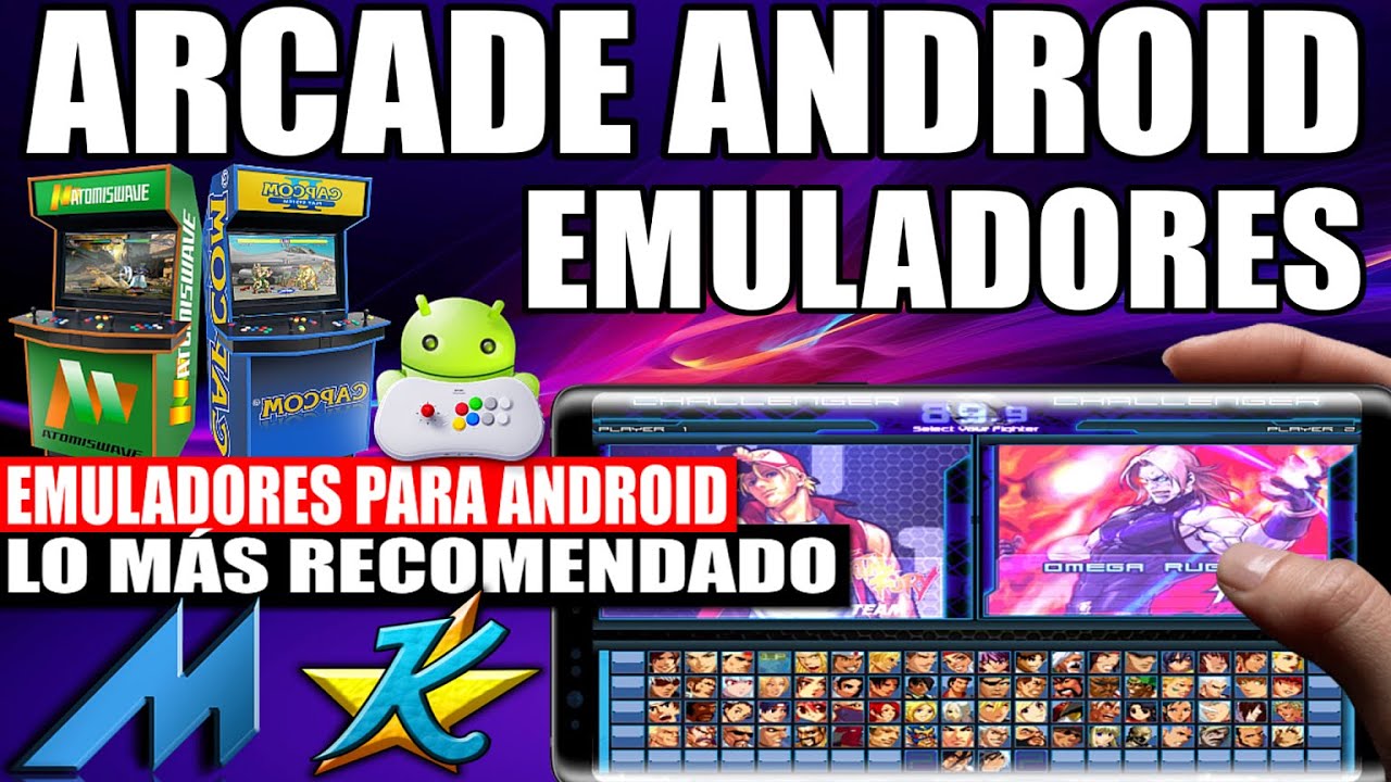 Todos los Emuladores Arcade para ANdroid - Brutal Colección