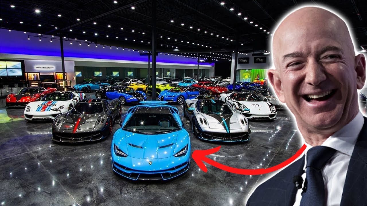 La Colecci&oacute;n De Coches De 21 Millones de Jeff Bezos