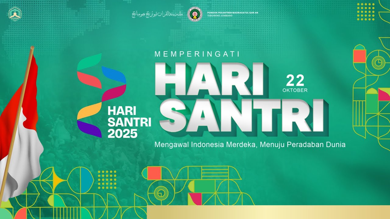PERINGATAN HARI SANTRI NASIONAL 2025 PP. MADRASATUL QUR AN