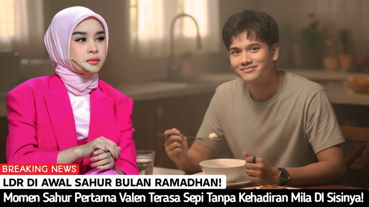 Momen Sahur Pertama Valen DA7 Jauh dari Madura! Valen kian merasa sahur Tanpa Orang tua Rasanya Ada?