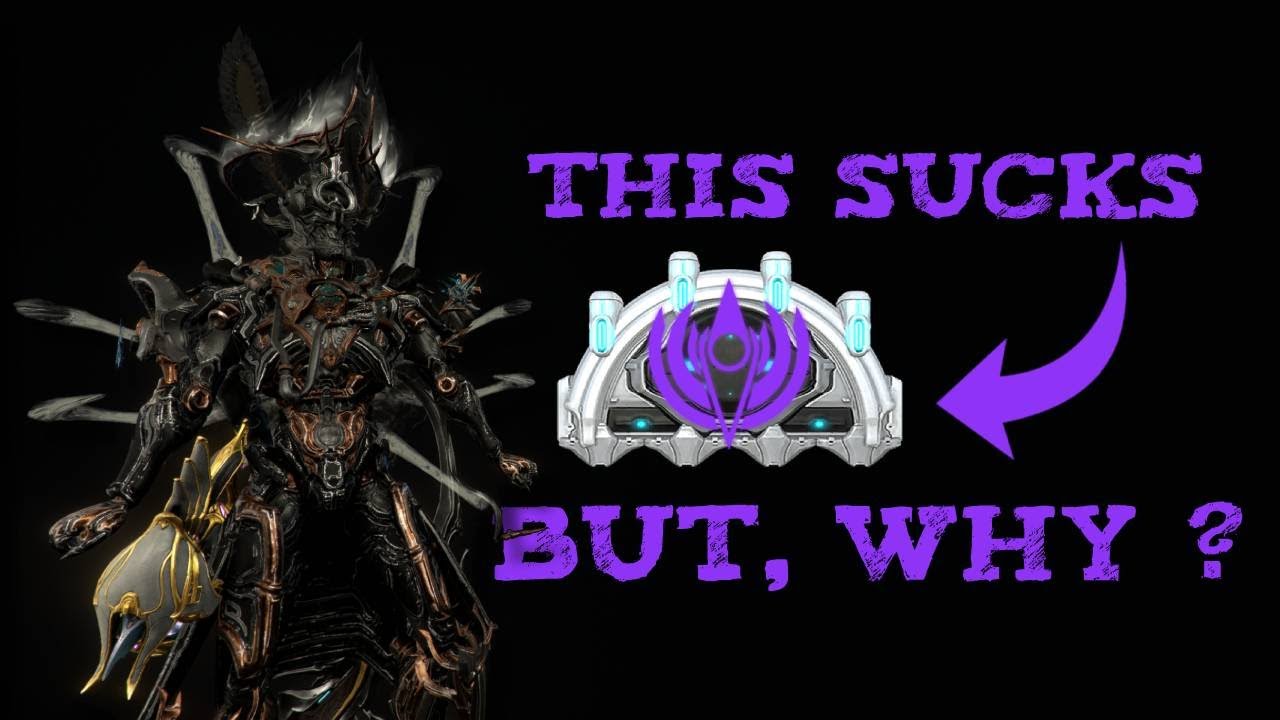 Warframe | Вторичный Shiver &mdash; отстой | Но почему?