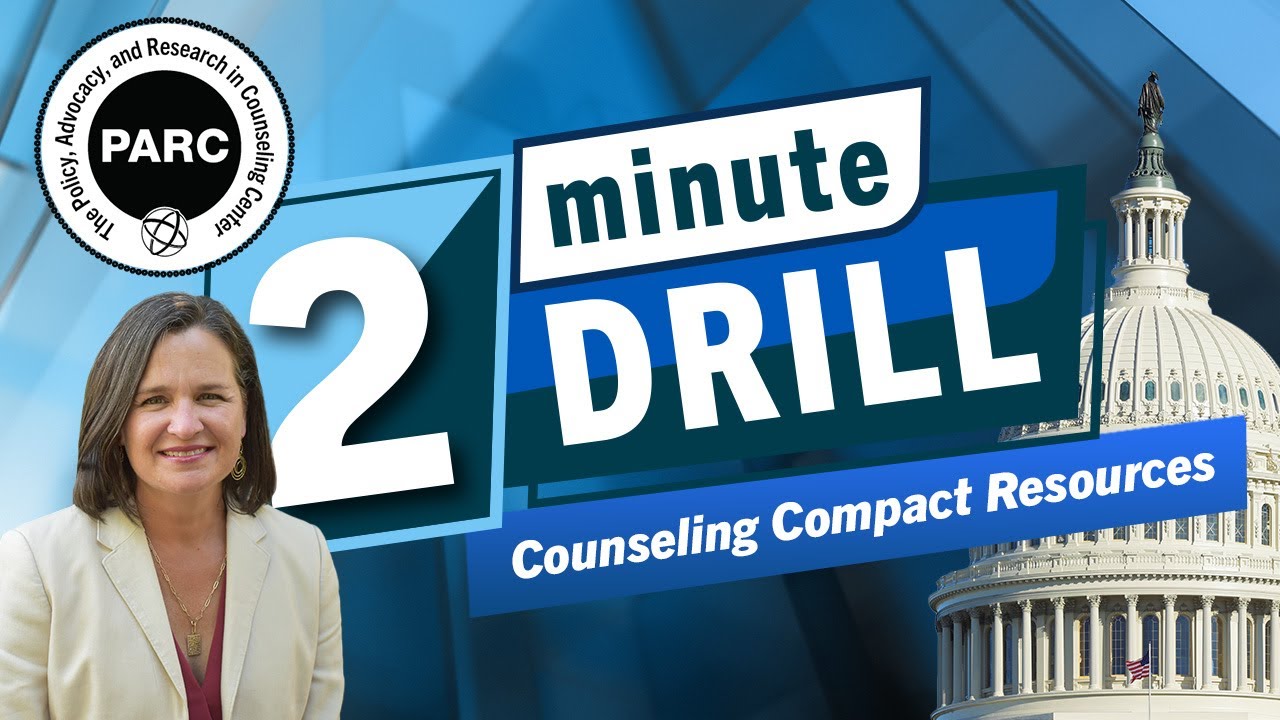 #2MinuteDrill: Counseling Compact Resources