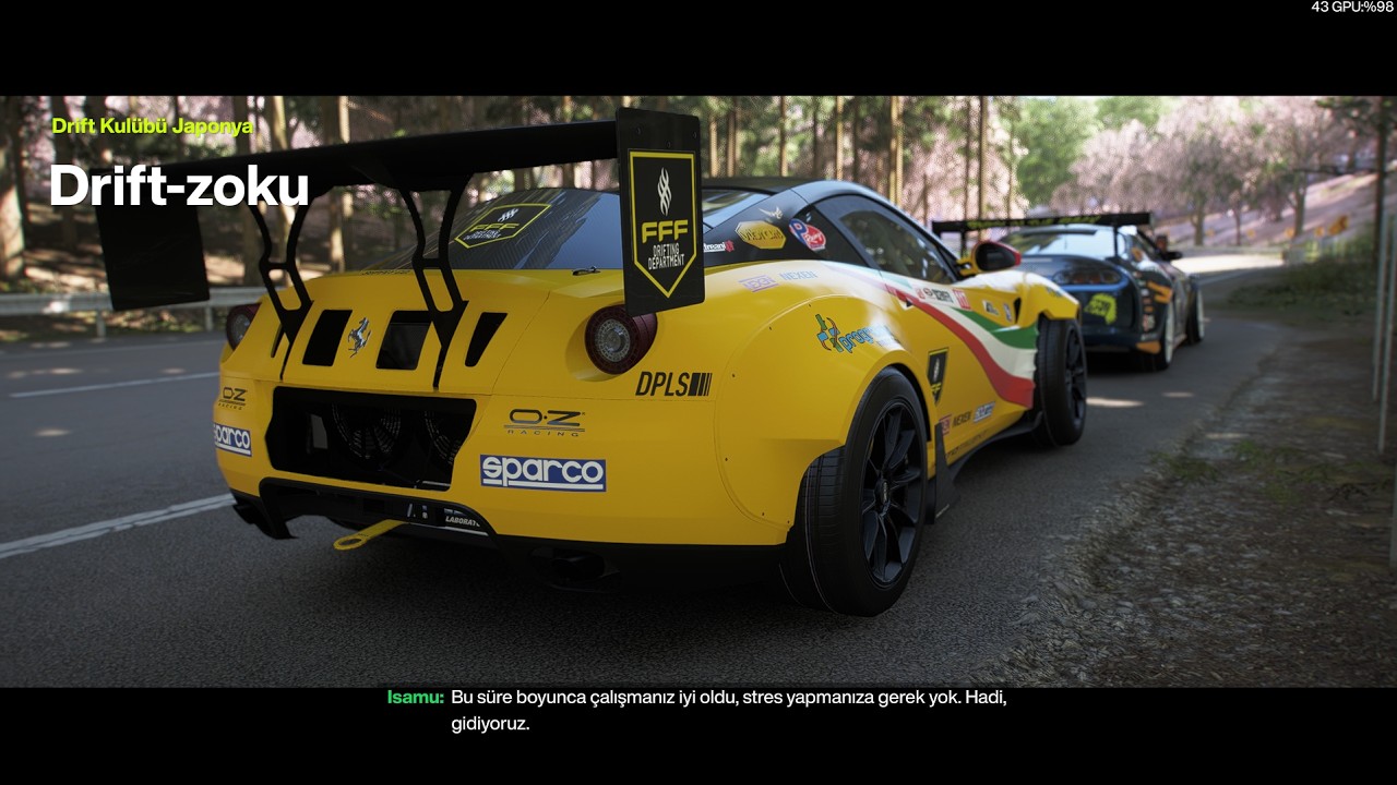 Forza Horizon 6 - Ferrari 599 Formula Drift 2018 Car-Drifting