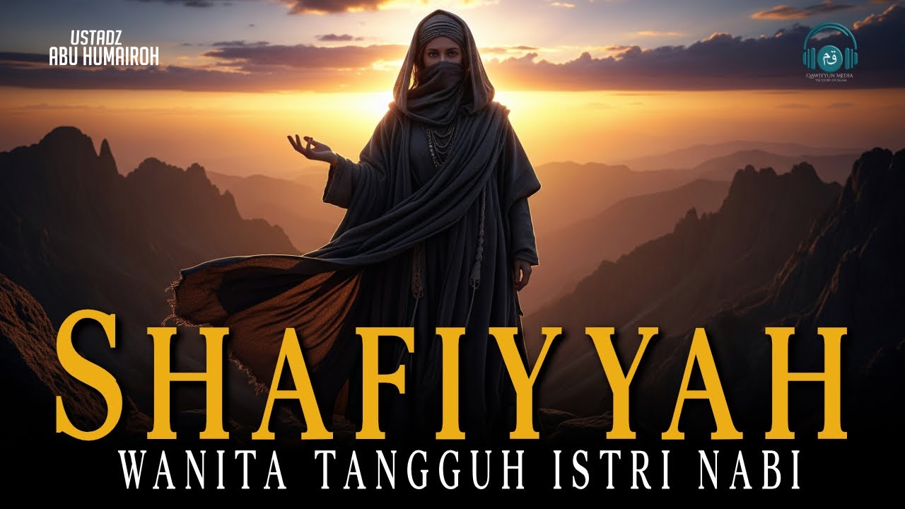 Kisah Shafiyyah binti Huyay,Wanita Tangguh Pemegang Kebenaran