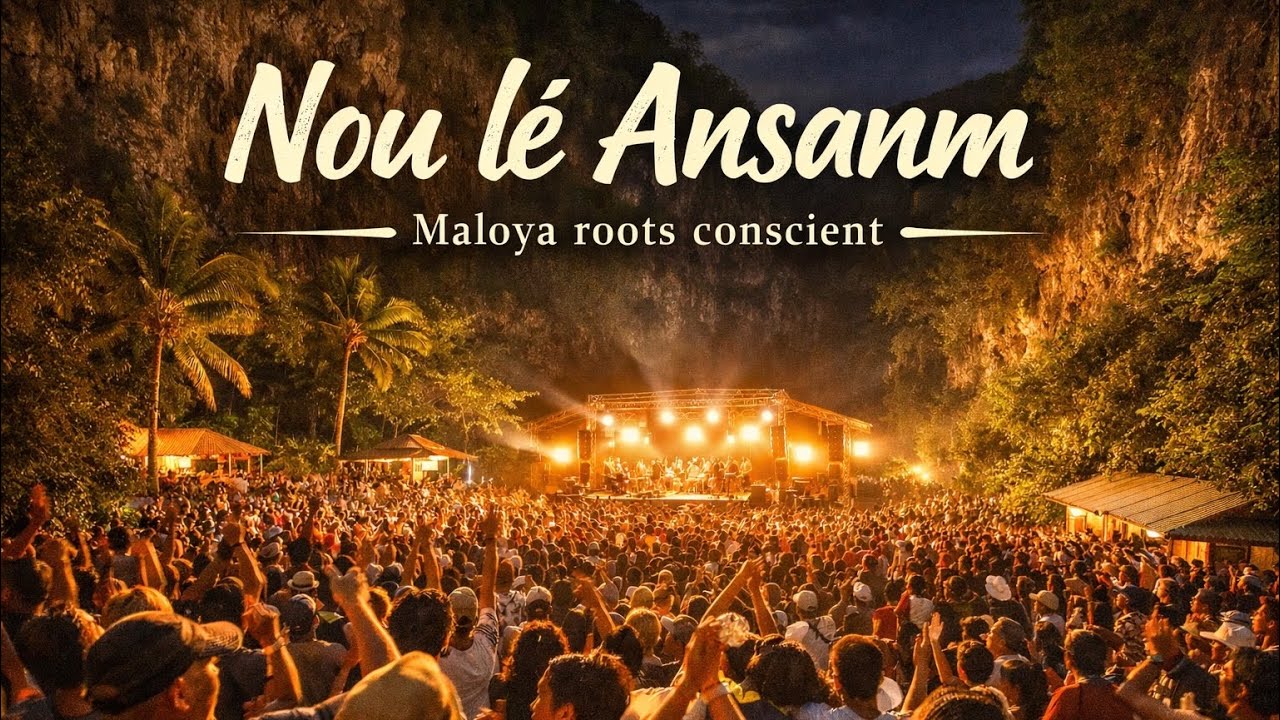 Nou l&eacute; Ansanm - Maloya Roots Conscient | R&eacute;union Island 974 | Vivre ensemble