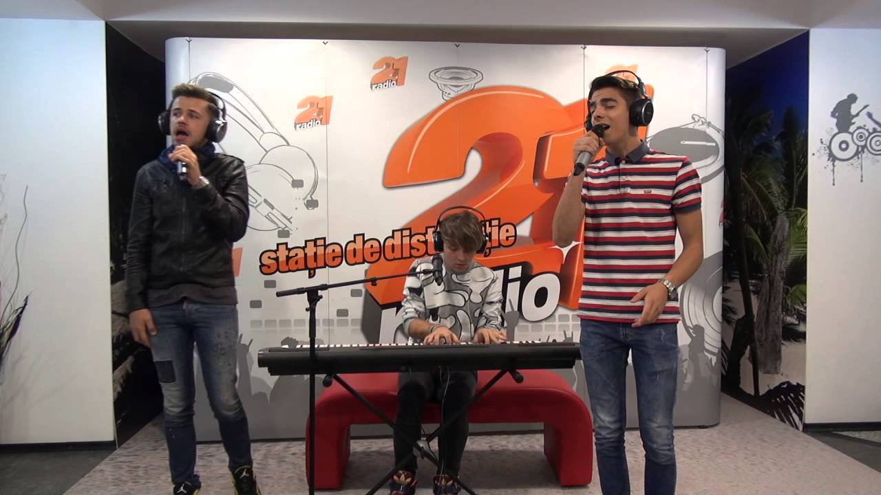 MAXIM - Vreau sa te... LIVE @ RADIO 21