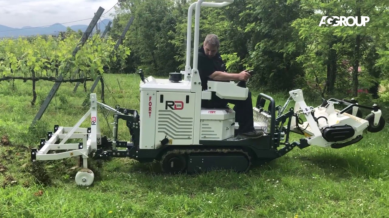 Tractor de orugas RD25 Fort Srl