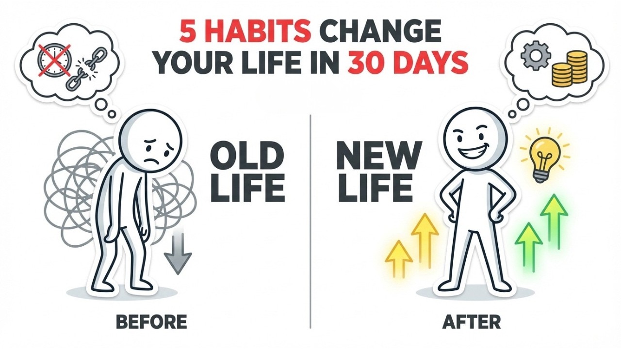 Действительно ли эти 5 привычек изменят вашу жизнь за 30 дней?