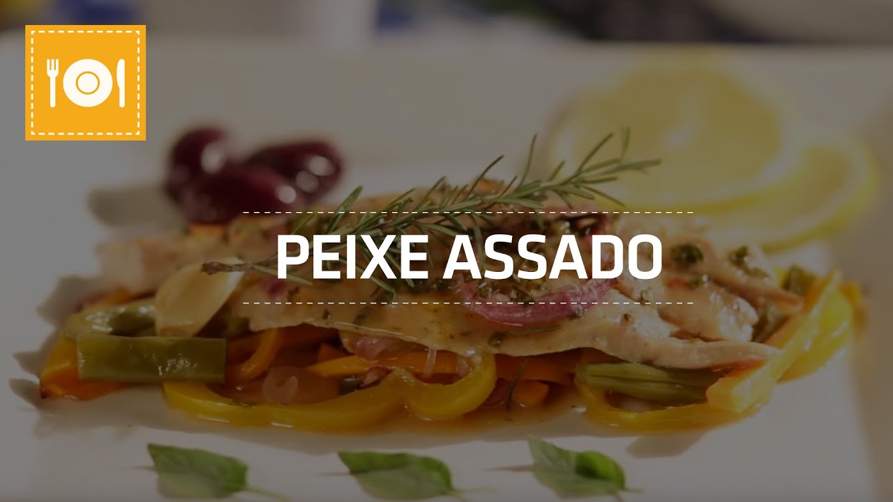 Peixe Assado | Receita | Shoptime