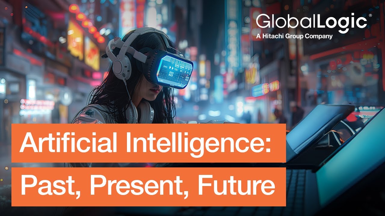 Past, Present, and Future of AI | AI Marathon from GlobalLogic Education