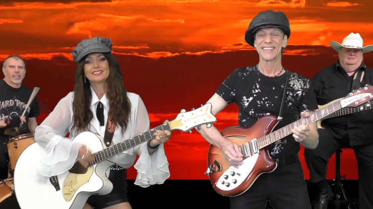 BACK TO THE 70s - IT NEVER RAINS IN SOUTHERN CALIFORNIA - HERB KRAUS & THE WALKIN' SHOES