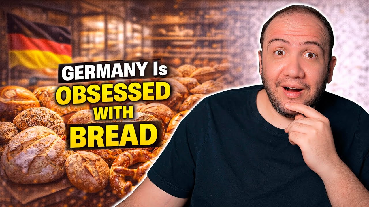 Why Germans Love BREAD So Much | Germany In A Nutshell | TEACHER PAUL REACTS 🇩🇪