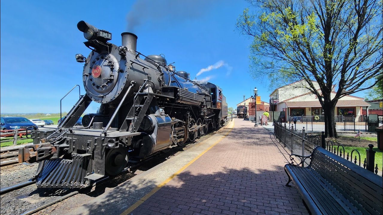 A Day at Strasburg Railroad 2025!!!